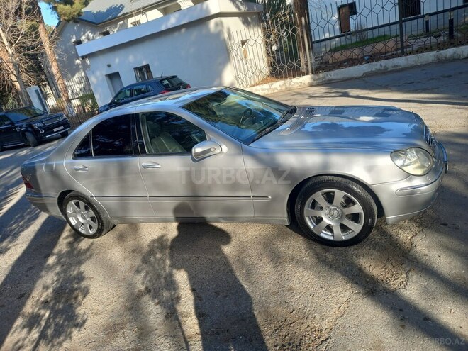 Mercedes S 320 1999, 350,000 km - 3.2 l - Bakı