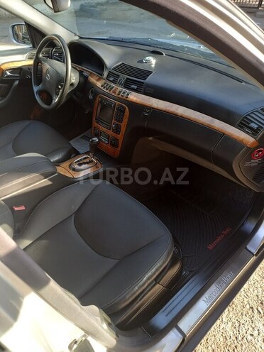 Mercedes S 320 1999, 350,000 km - 3.2 l - Bakı