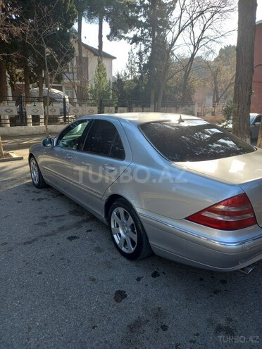 Mercedes S 320 1999, 350,000 km - 3.2 l - Bakı