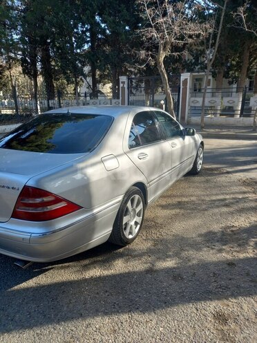Mercedes S 320 1999, 350,000 km - 3.2 l - Bakı
