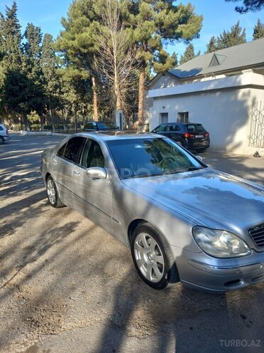 Mercedes S 320 1999, 350,000 km - 3.2 l - Bakı