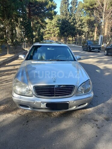 Mercedes S 320 1999, 350,000 km - 3.2 l - Bakı