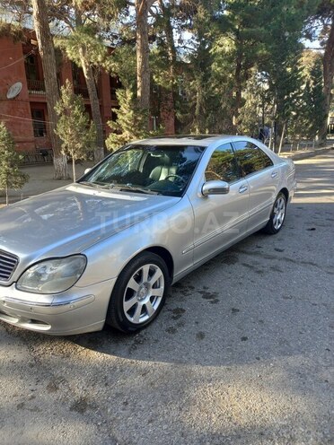 Mercedes S 320 1999, 350,000 km - 3.2 l - Bakı