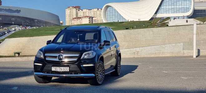 Mercedes GL 500 2014, 150,000 km - 4.7 l - Bakı