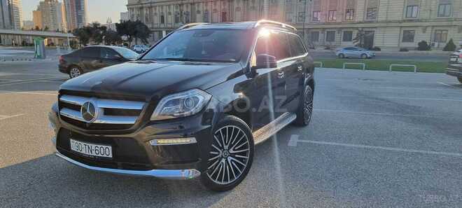 Mercedes GL 500 2014, 150,000 km - 4.7 l - Bakı