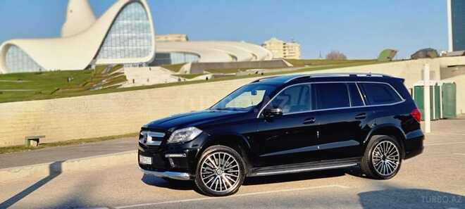 Mercedes GL 500 2014, 150,000 km - 4.7 l - Bakı