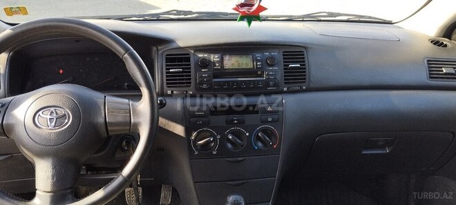 Toyota Corolla 2006, 224,696 km - 1.4 l - Bərdə