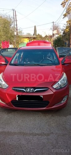 Hyundai Accent 2016, 129,000 km - 1.6 l - Bakı