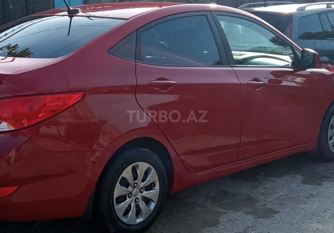 Hyundai Accent 2016, 129,000 km - 1.6 l - Bakı