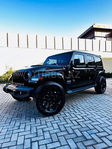 Jeep Wrangler 2021, 20,271 km - 2.0 l - Bakı