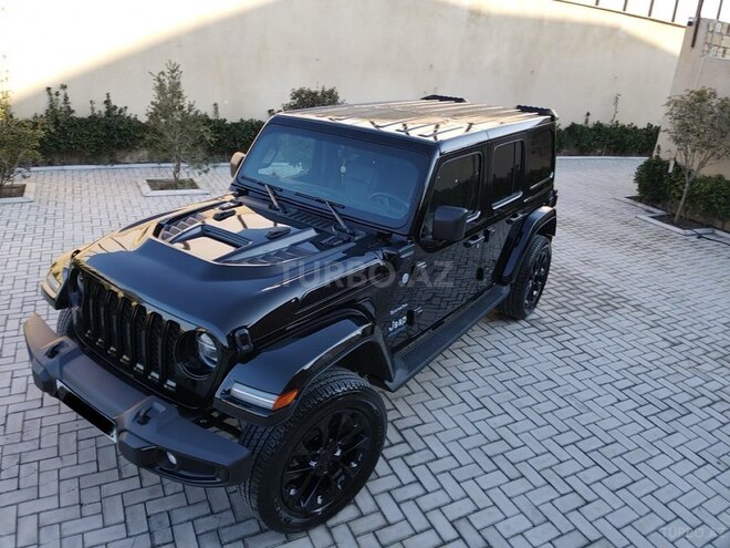Jeep Wrangler 2021, 20,271 km - 2.0 l - Bakı