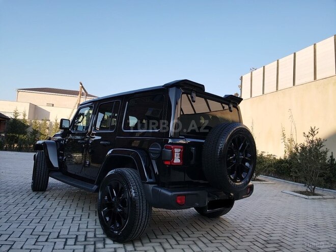 Jeep Wrangler 2021, 20,271 km - 2.0 l - Bakı