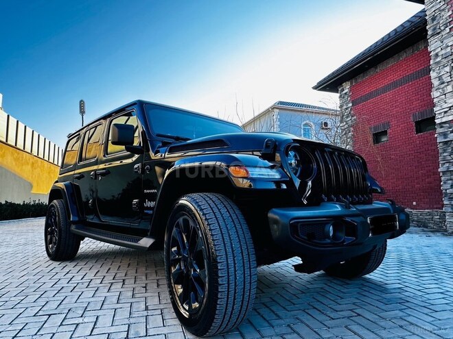 Jeep Wrangler 2021, 20,271 km - 2.0 l - Bakı