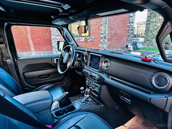 Jeep Wrangler 2021, 20,271 km - 2.0 l - Bakı