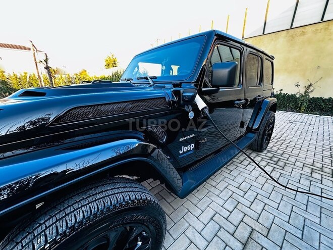 Jeep Wrangler 2021, 20,271 km - 2.0 l - Bakı