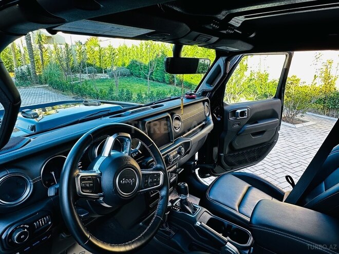 Jeep Wrangler 2021, 20,271 km - 2.0 l - Bakı