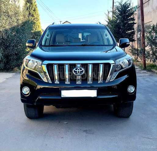 Toyota Prado 2014, 156,000 km - 2.7 л - Bakı