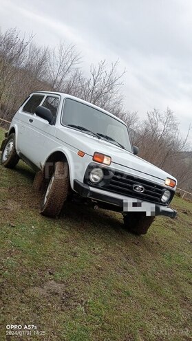 LADA (VAZ) Niva 2013, 118,225 km - 1.7 l - Quba
