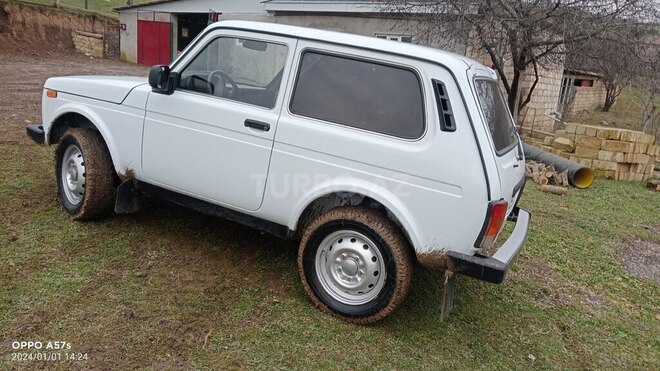 LADA (VAZ) Niva 2013, 118,225 km - 1.7 l - Quba