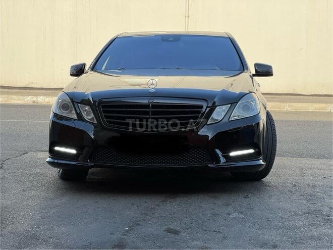 Mercedes E 250 2012, 272,000 km - 1.8 l - Bakı