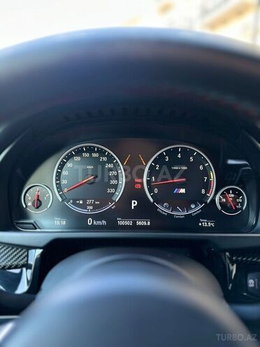 BMW X5 M 2015, 100,000 km - 4.4 л - Bakı