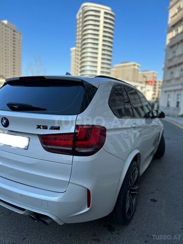 BMW X5 M 2015, 100,000 km - 4.4 л - Bakı