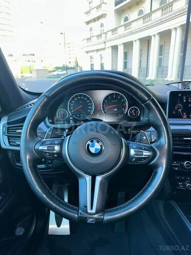 BMW X5 M 2015, 100,000 km - 4.4 л - Bakı