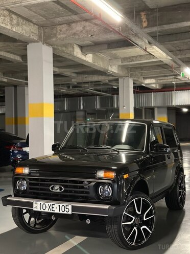 LADA (VAZ) Niva 2021, 38,500 km - 1.7 l - Bakı