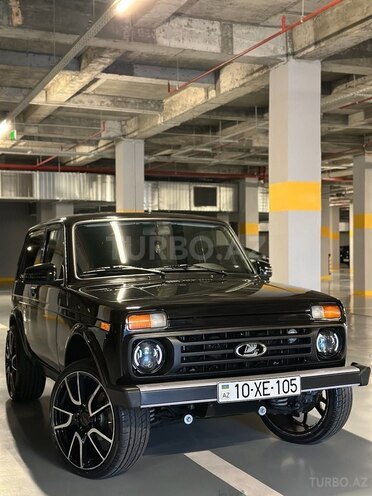 LADA (VAZ) Niva 2021, 38,500 km - 1.7 l - Bakı