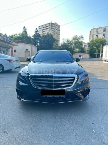 Mercedes S 500 2015, 80,000 km - 4.7 l - Bakı
