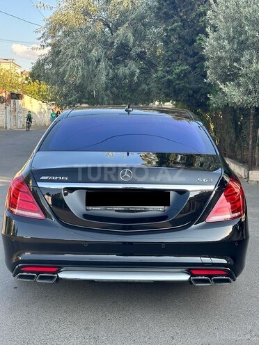 Mercedes S 500 2015, 80,000 km - 4.7 l - Bakı