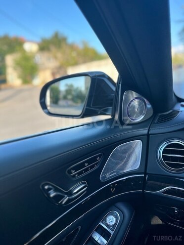 Mercedes S 500 2015, 80,000 km - 4.7 l - Bakı