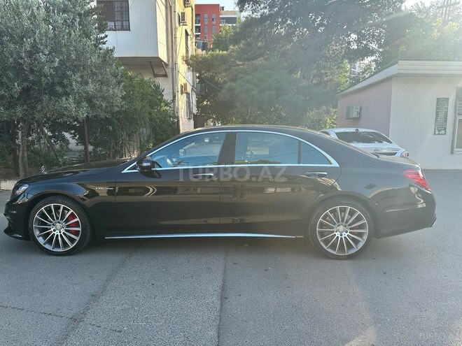 Mercedes S 500 2015, 80,000 km - 4.7 l - Bakı