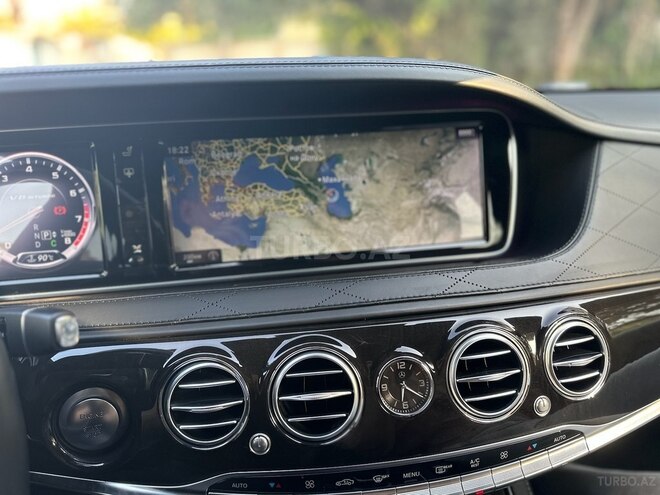 Mercedes S 500 2015, 80,000 km - 4.7 l - Bakı