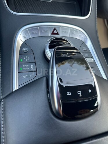 Mercedes S 500 2015, 80,000 km - 4.7 l - Bakı