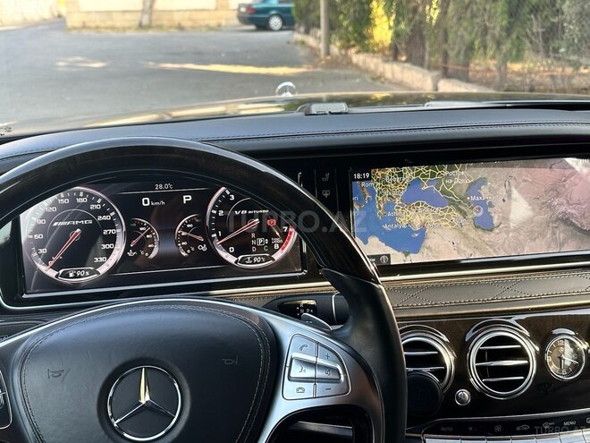 Mercedes S 500 2015, 80,000 km - 4.7 l - Bakı