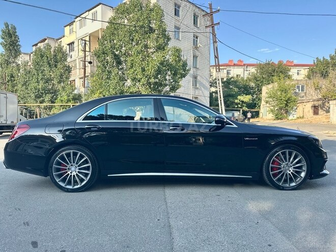 Mercedes S 500 2015, 80,000 km - 4.7 l - Bakı