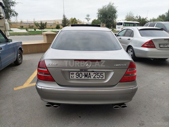 Mercedes E 240 2004, 279,500 km - 2.6 l - Bakı