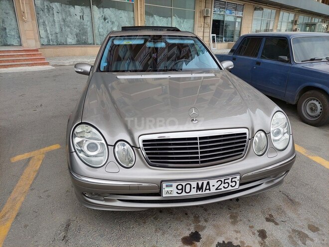 Mercedes E 240 2004, 279,500 km - 2.6 l - Bakı