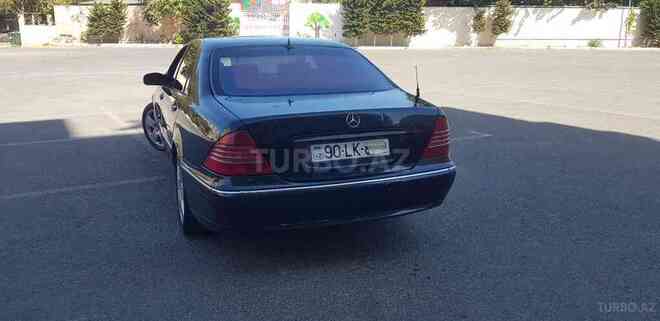 Mercedes S 500 1998, 268,732 km - 5.0 л - Bakı