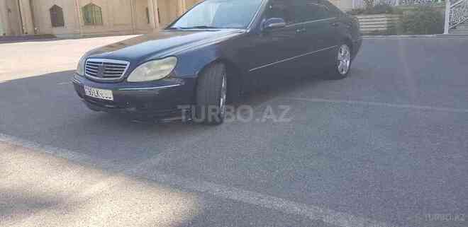 Mercedes S 500 1998, 268,732 km - 5.0 л - Bakı