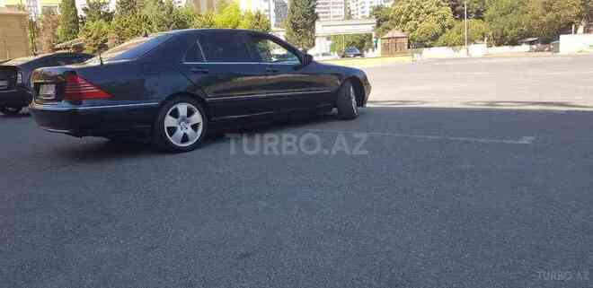 Mercedes S 500 1998, 268,732 km - 5.0 л - Bakı