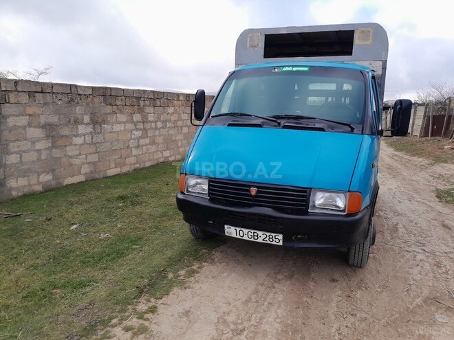GAZ 33021 1996, 96,805 km - 2.4 л - Qobustan