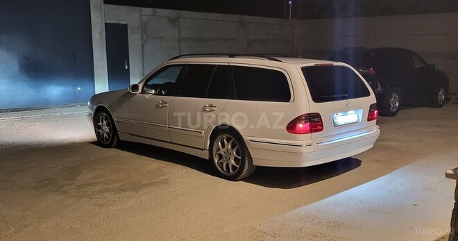 Mercedes E 260 2001, 346,000 km - 2.6 l - Bakı