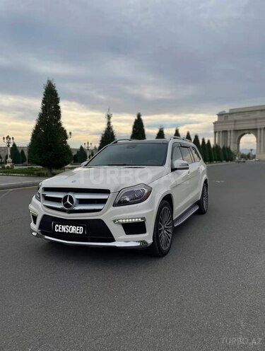 Mercedes GL 350 2015, 130,000 km - 3.0 l - Gəncə