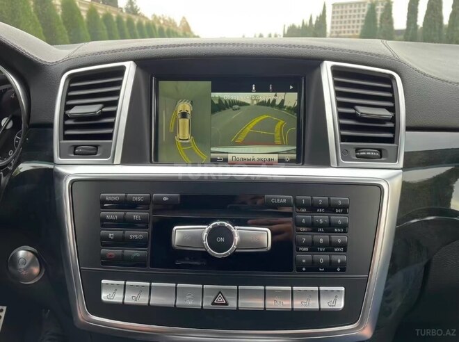 Mercedes GL 350 2015, 130,000 km - 3.0 l - Gəncə