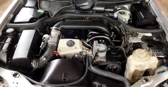 Mercedes E 220 1997, 536,545 km - 2.2 l - Bərdə
