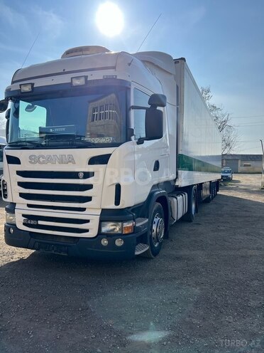 Scania R420 2012, 1,210,713 km - 12.0 l - Lənkəran