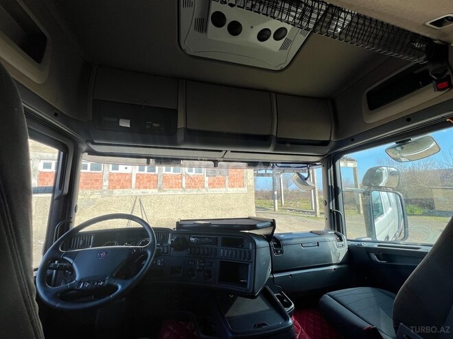 Scania R420 2012, 1,210,713 km - 12.0 l - Lənkəran