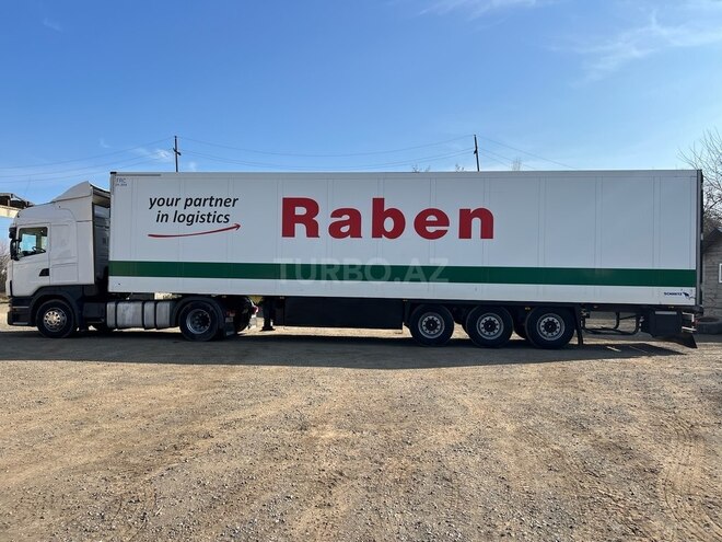 Scania R420 2012, 1,210,713 km - 12.0 l - Lənkəran